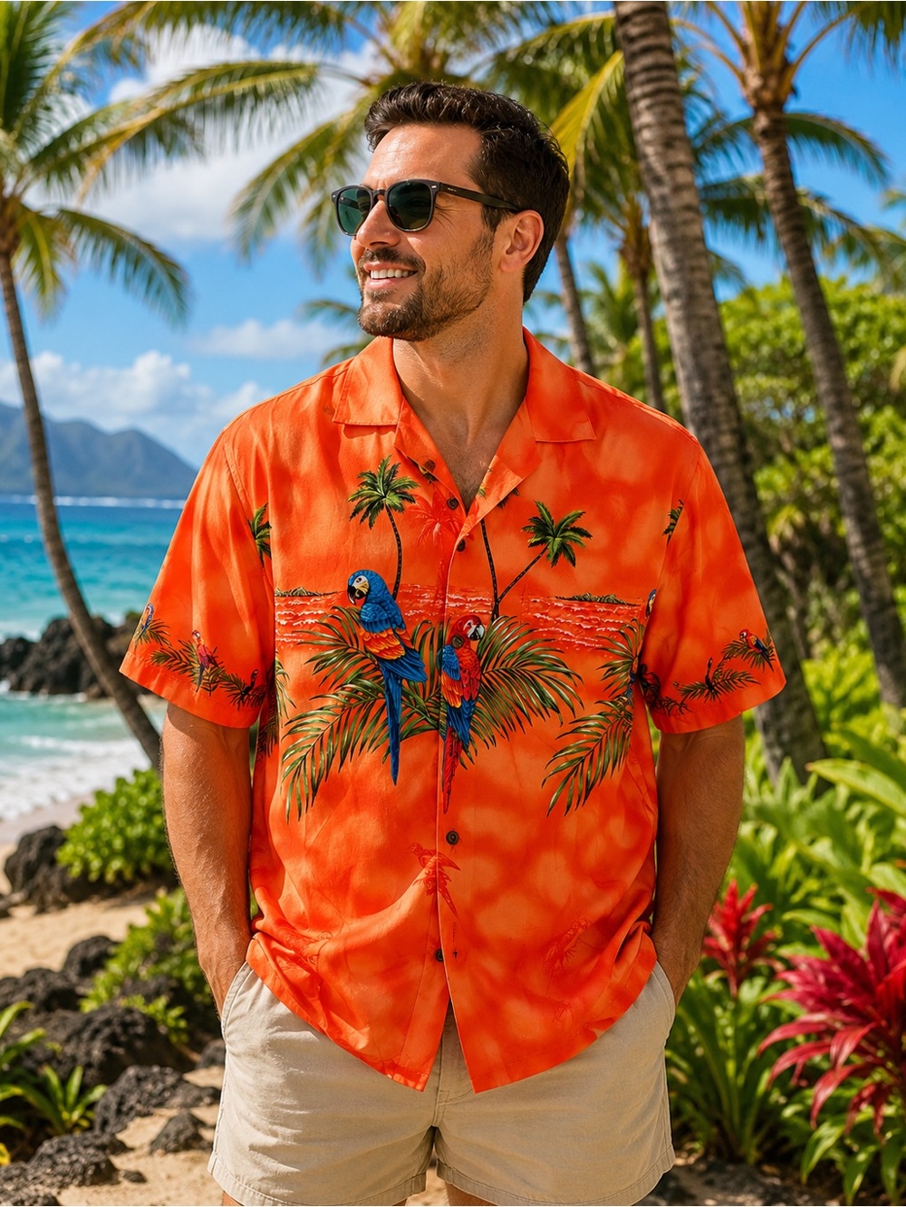 KY’S MADE IN HAWAII Hawaiian Shirt
